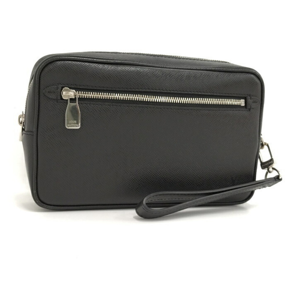 Louis Vuitton Pochette Kasai Clutch Taiga Aldworth Wallet